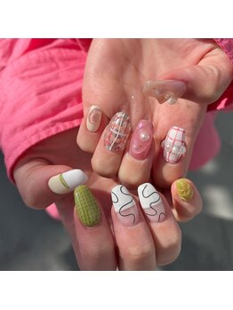 アールエム(Rm)/5月♪ネイル