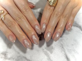 大人気マグネットネイル