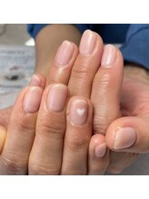 ヘアーアンドネイル ルシア(Hair&Nail Lucia)/ワンカラーにハート♪