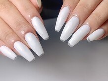 ルルネイル(Lulu Nail)/ホワイトロング