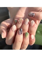 イロ(iro)/ブラックインク♪ニュアンス♪