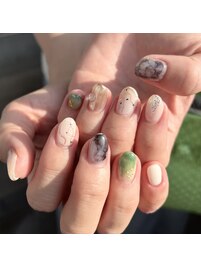 ブラックインク♪ニュアンス♪