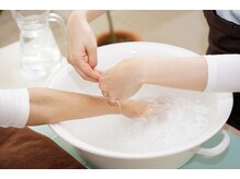 プリナチュール 博多店/血行を良くするハンドバス