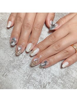 ベルテルナエス(belleterna S.)/blue × ink art