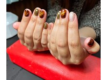 モアナ 前橋店(Moana)/秋ネイル♪