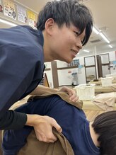 新潟関屋整骨院 新保 拓