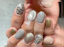 カラーレス(COLORLESS)/お客様ネイル☆デザインコース