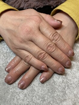 ネイルサロンアンドスクール ミリオン ケイテイ(MILLION KT)/お客様ネイル