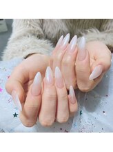 クイーンズビューティーサロン 歌舞伎町店(Queen's beauty salon)/チップ長さだしやり放題