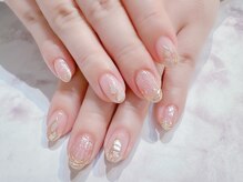 ラルネイル 大宮(Lull. nail)/＃シェル＃ミラー＃クリアベース