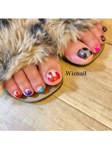 ウィズネイル(Wiznail)/フットアシメ