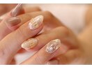 涼しいニュアンスネイル¥8150