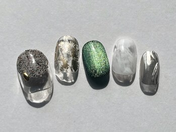 ハオ(hao.)/マグネットネイル