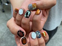 カーティシーネイルズ(curtisii NAILS)/立体ニュアンス