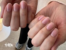テケア(TEKEA)/自爪感コート（マニキュア）