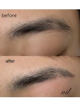 ニル(nil eyelash)/メンズ眉Wax
