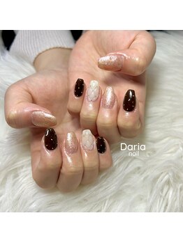 ダリア(Daria)/人気なキルティングネイル！