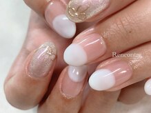 ランコントル(Rencontre)/ブライダルネイル♪