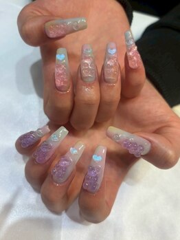 ネイルサロンアンドデコショップ アシュリー 大宮店(Ashliy)/