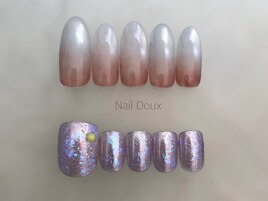 グラデーションネイル