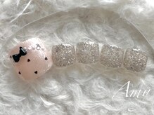 エイミー 大宮店(AMY)/FOOTガーリーネイル