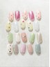 【Hand/定額】当店人気No.1 　Premium Art（オフィス&きれいめ＆韓国ネイル）