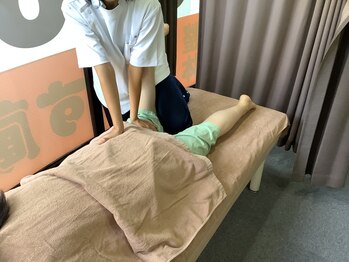 ほぐす蔵の写真/朝からの“なんとなく不調”に。夜の熟睡へ導く全身ボディ65分<ヘッド+小顔>¥7200眠れる体に整え疲労解消◎