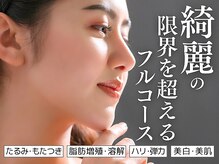 知識豊富な看護師施術。綺麗の限界を超える最高級フェイシャル。