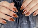 べっ甲ネイル★