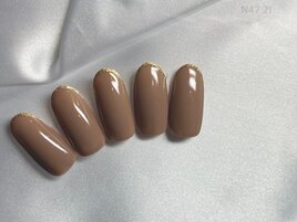 シンプルネイル