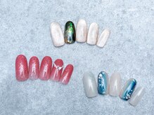 シンプルアートも大人気