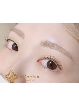 アイブロウメニューがあるサロン