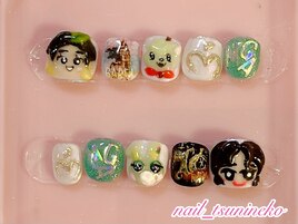 推しネイル★オーダーチップ★