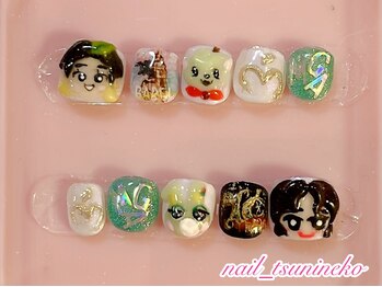 推しネイル★オーダーチップ★