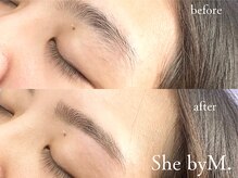 シーバイエム 蒲田(She byM)/眉毛アイブロウWAX