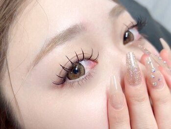 アムラット(amlat)の写真/濃密まつ毛が好きだけど、自まつ毛のダメージが気になる方にオススメ☆大事なイベントにはパッチリEYEで♪