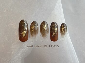 ブラウン アンド ココル(BROWN&cocoru)/定額¥7,700