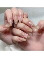 ピオミエルネイル 新宿(pio miel nail) 上品フレンチで指先美人、定番の美しさが際立つ!