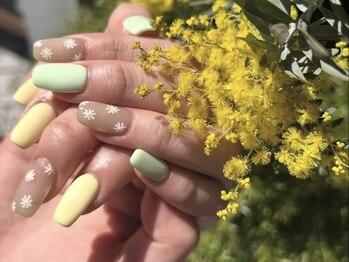 ディアブルー 茅ヶ崎店(diar blue)の写真/持ち込みデザインOK*トレンド~個性派ネイルも◎SNS話題★enoiマグネット導入◇カラー選びから楽しめる!!