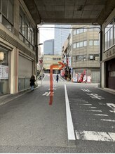 グレースフィオーレ 京橋店(gracefiore)/道案内3 ファミマ手前を左へ