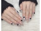 ツイードネイル
