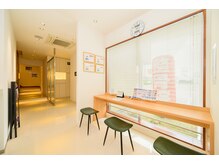 ゼロスポ鍼灸院 接骨院 郡山安積荒井/ウェルティー 郡山(Welluty)/待合室完備！