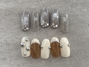 リット(Total beauty LIT)/季節限定★夏ネイル定額★¥6200
