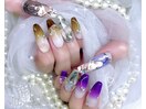 痛ネイル 推しネイル キャラ