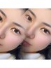 最短40分仕上げ♪ぱっちり立ち上げまつげパーマ+束感コーティング