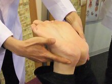 大阪梅田ピュアプロポーション 整体 カイロプラクティック院/足の長さ