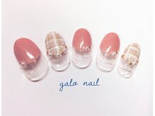 ガロ(Nail galo)/定額ジェルネイル　¥6600