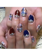 プライベートサロンアリュール(Private Salon Allure)/ハンドデザイン★9000円コース