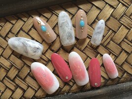 定額ジェルネイル