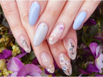 フラッシュネイル 梅田店/除去付アートし放題◇